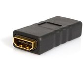 StarTech.com - Adaptador HDMI a HDMI, Conector HDMI de Alta Velocidad a HDMI, Acoplador HDMI 4K 30Hz a HDMI, Convertidor HDMI a  GCHDMIFF