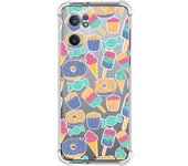 Funda Silicona Antigolpes para Oneplus Nord CE 2 5G diseño Dulces 02 Dibujos