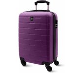 AMICHI - Maletas de viaje cabina - Maleta cabina - Maletas de viaje - apta para Ryannair- Trolley equipaje para avion resistente con 4 ruedas de 360º y candado