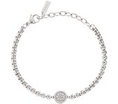BREIL Colección KETCH, Pulsera Hombre en Acero Coloreado, Ideas de Regalos para Hombre