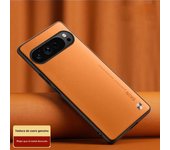 Luxurious Commercial Affairs Leather Sheath Case for Google Pixel 9 Pixel 8 A Pixel 7 Pro Pixel 6 A Seismic Protection Case