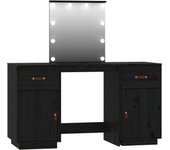 Juego de Tocador Blanco 86,5x35x136 Cm - Moderno Diseño