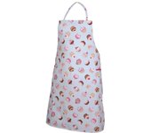 Delantal de cocinero estampado Confecciones J. García