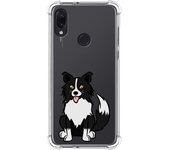 Funda Silicona Antigolpes para Xiaomi Redmi Note 7 diseño Perros 01 Dibujos