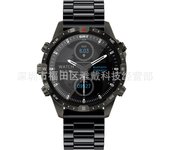 bluetooth pulsera GT45 reloj inteligente ritmo cardíaco llamada asistente de voz brújula inteligente reloj deportivo