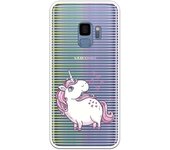 Funda compatible con Samsung Galaxy S9 - Unicornio