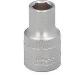 Wolfpack Llave Vaso 1/2 Pulgada Hexagonal 10 Mm