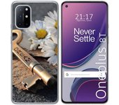 Tumundosmartphone Funda Gel Tpu para OnePlus 8T 5G diseño Dream Dibujos