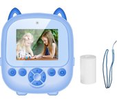Thermal Instant Print Camera With 32G Card 1080P Children Mini Digital HD Video Camera Educational Toys Boy Girl Halloween Gift