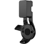 Soporte De Pared Para Altavoz Alexa Echo Dot 4ta Y 5ta Generación De SPORTLINK Con Gestión De Cables Integrada Espacioso Y Elegante En Color Negro/Blanco