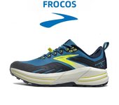 BROOKS Cascadia 16 Men's Lightweight Casual Shoes Sports Professional Running Shoes Hot Sale  Tenis Masculino Sneakers