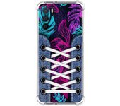 Funda Silicona Antigolpes para Oppo A54s diseño Zapatillas 07 Dibujos
