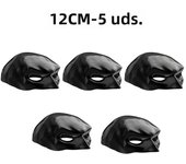Cat Bat Cool Man Mask Cat Avenger Mask Matte Cute Bat Mask Superhero Toys Cat Bat Halloween Costume for Cats Pet Supplies