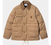 Cazadora Marrón Carhartt Rayley Jacket Peanut