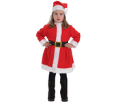 Disfraz Infantil Mamá Noel T-3 (7-9 Años) (Creaciones Llopis 3004-3)