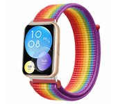 Nylon Loop Band For Huawei Watch Fit 2 Strap Smartwatch Accessories Replacement Wristband Correa Bracelet Huawei Watch fit2 New
