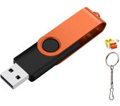 Color USB flash drive 128GB large capacity memory stick 64GB 32GB 16GB 8GB 4GB pen drive suitable for computers and laptops