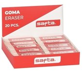 Safta - GOMA BORRAR SAFTA PVC EXP.20 3422051056
