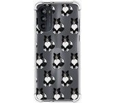 Funda Silicona Antigolpes para Motorola Moto G52 4G diseño Perros 07 Dibujos