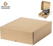 Disok Lote 50 Cajas Presentación Cartón Grandes XL Kraft Baratas 26.5 X 9 X 30 Cm Cartón Reciclado Ecológicas Comprar Ofertas Lotes Cajas Presentación Regalos