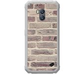 Tumundosmartphone Funda Gel Tpu para Ulefone Armor X2 diseño Ladrillo 01 Dibujos
