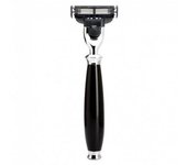 Maquinilla de Afeitar Gillette Mach3® Mühle Purist Resina Negra