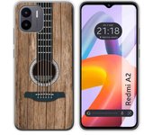 Funda Silicona compatible con Xiaomi Redmi A2 diseño Madera 11 Dibujos