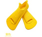 Aletas de silicona para asistencia de snorkel, aletas cortas para hombres y mujeres, aletas de buceo, buceo libre, pies de pato, entrenamiento de natación