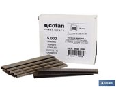 Caja de grapas 90/38mm (3.000 pcs)