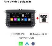 Android 13 7 8 9inch Car-play Android Auto For Volkswagen VW Passat B6 B7 CC Tiguan Touran GOLF POLO Car Radio Multimedia Player