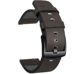 20mm 22mm Watch band Quick release Leather Strap for Samsung Galaxy Watch 3 Active2 40 44mm huawei watch gt 2 WatchBand 24 18mm