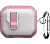 Automatic Magnetic Pop-Up Headphone Case For Airpods 4 Pro 2 3 2 1Case Full Body Protection Shockproof Charging Case with hook