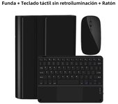 For Samsung Galaxy Tab S6 10.5 Inch Case, Keyboard Cover for Samsung Galaxy Tab S6 10.5 Inch SM-T860 T865 T866