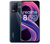Realme 8 5G 4GB-64GB Negro (Supersonic Black) Dual SIM RMX3241