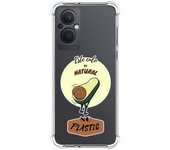 Funda Silicona Antigolpes para Oppo A96 5G diseño Culo Natural Dibujos
