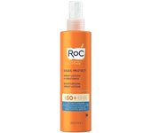 Roc Spray Loción  Protector Solar Leche Hidratante Corporal SPF 50 Protección Alta 200 ml