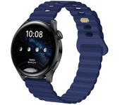 20mm 22mm Band for Samsung Galaxy Watch 3 4 5 46mm/42mm/active 2 Gear S3 Frontier/S2/Sport Silicone Bracelet Huawei GT2 4 3Strap