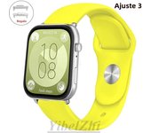 Silicone Band For Huawei Watch FIT 3 Strap smartwatch sport waterproof correa for Huawei Watch fit 2 fit3 watchband Accessories