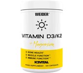 Weider - Vitamin D3/K2 120 caps