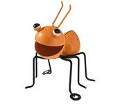 Metal Ants Shape Sculpture Ornament Garden Fence Lawn Bedroom Living Room Hanging Wall Decoration 3D Decoration