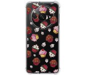 Tumundosmartphone Funda Silicona Antigolpes para Xiaomi Redmi A3 diseño Muffins Dibujos