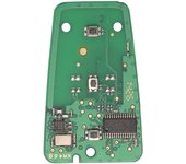 jinyuqin Smart Keyless Go Remote Key 3 Buttons 433MHz 4A PCF7945 ID46 Chip For Peugeot 308 408 508 5008 Emergency key HU83/VA2