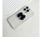 Cute Colorful Bowknot Phone Grip Expandable Desktop Stand Macaron Resin Butterfly Knot Foldable Holder Mobile Accessory