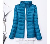 90% Ultralight Duck Down Jacket Women's Winter Hooded Short Slim Fit Down Jacket 2024 Fall/Winter Women's Down Jacket