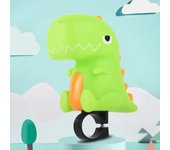 1/2PCS Cartoon Dinosaurs Unicorn Air Horn Children Balance Bike Scooter Bell Super Loud Bicycle Bell Bicycle Accessories