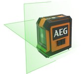 AEG Nivel Láser de 2 Líneas Verde - Preciso y Fácil de Usar
