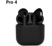 Pro4 TWS Wireless Bluetooth Headphones Earphone compatible Waterproof Headset with Mic for Xiaomi iPhone Pro 4 Earbuds