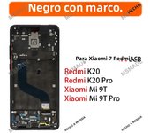 CHOICE For Xiaomi MI 9T LCD 9T Pro Display Touch Screen Digitizer For Xiaomi Redmi K20 LCD Screen K20 Pro Display Replace Parts