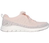 Skechers Pure Flex - Pulse Zapatillas deportivas para mujer rosas en textil 83635