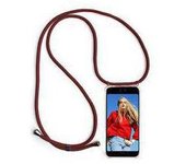 FAMZ Funda Colgante Iphone 8 Plus Burdeos